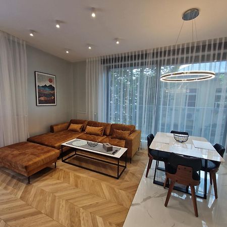 Apartament Platinum Z Tarasem 70 M2, 50 M Od Placu Litewskiego Lublino Esterno foto