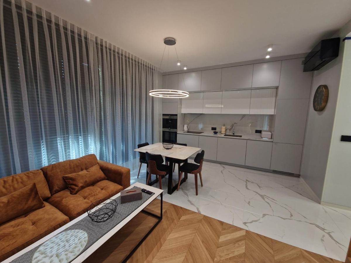 Apartament Platinum Z Tarasem 70 M2, 50 M Od Placu Litewskiego Lublino Esterno foto