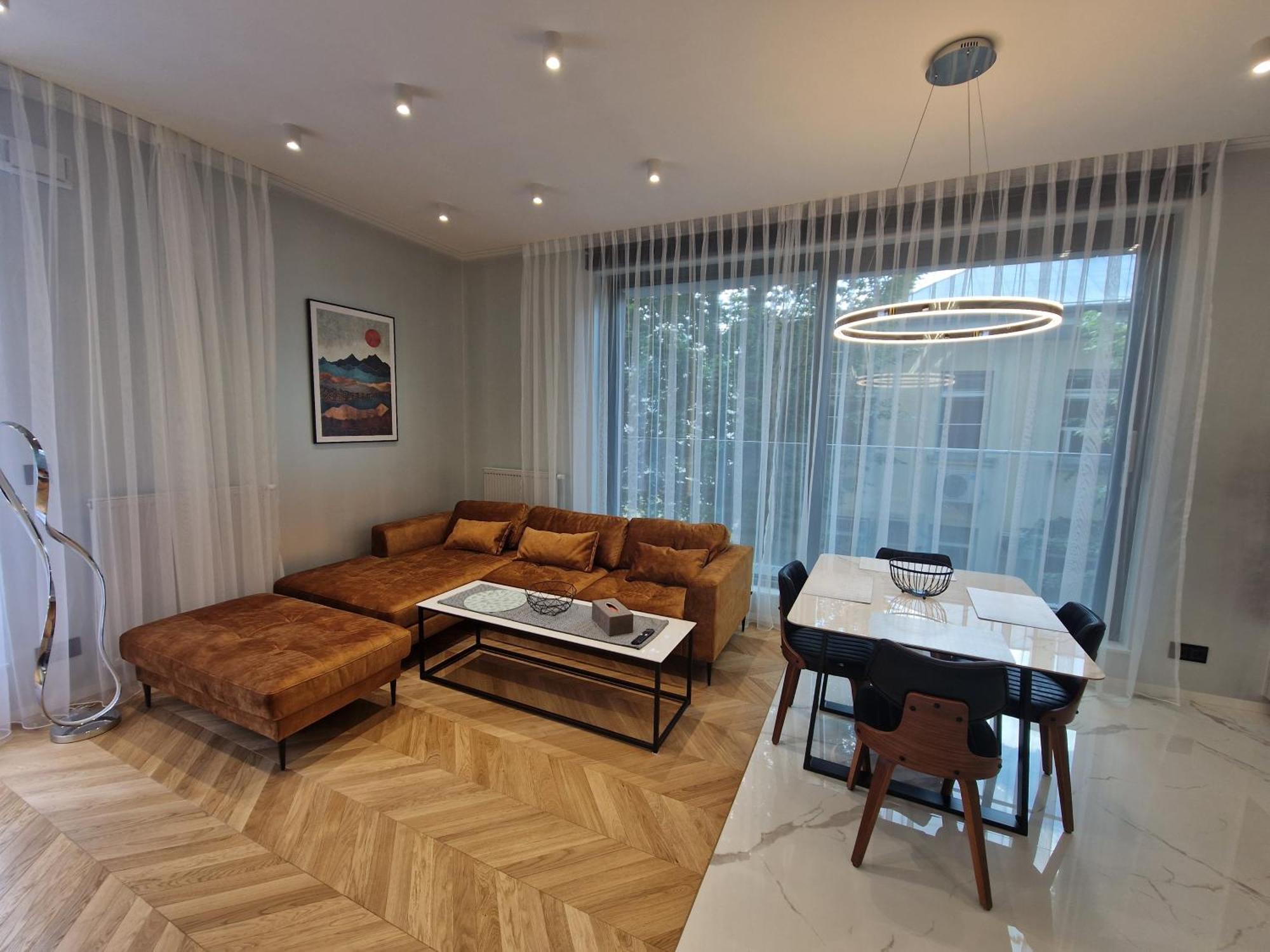 Apartament Platinum Z Tarasem 70 M2, 50 M Od Placu Litewskiego Lublino Esterno foto
