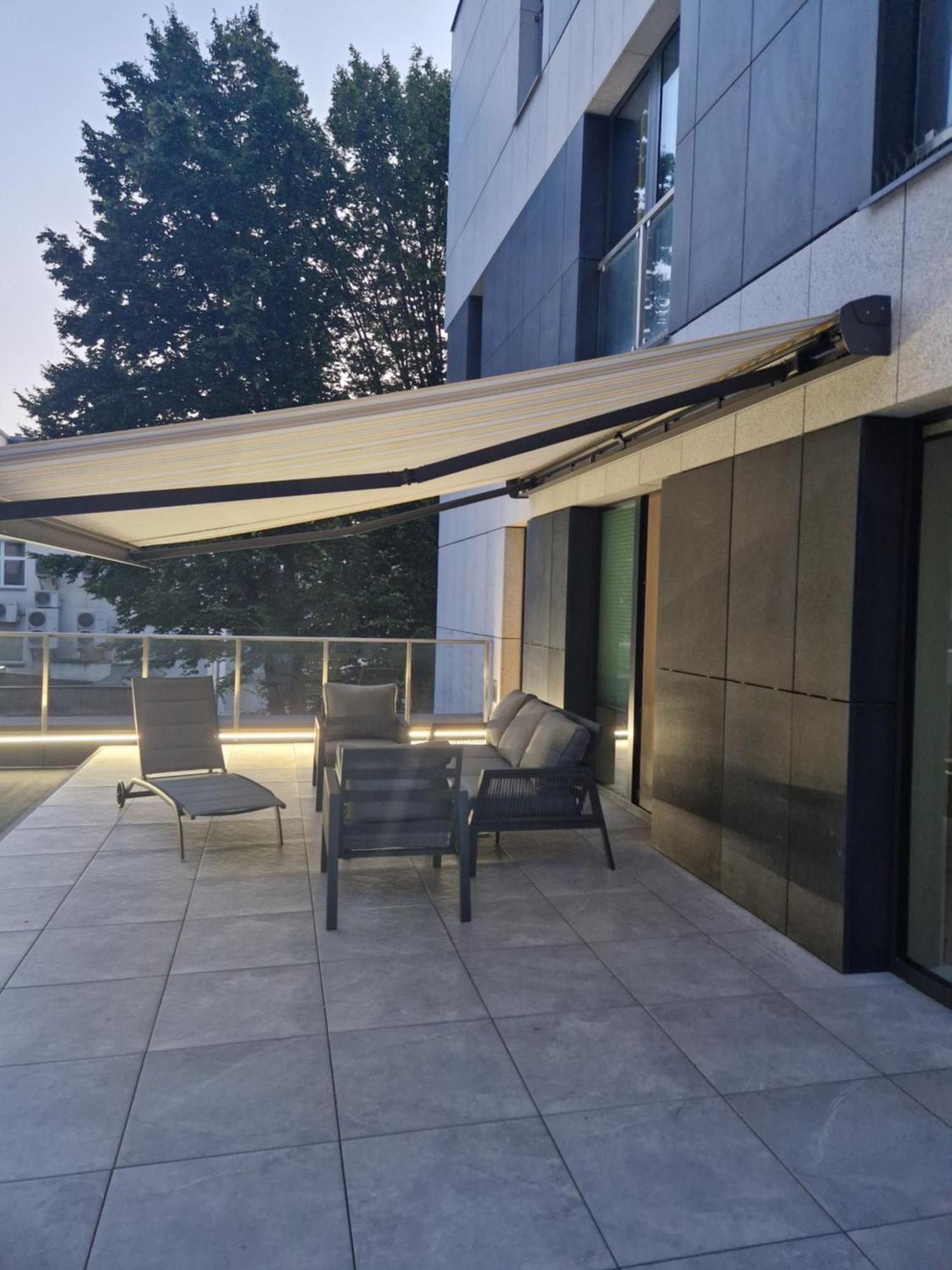 Apartament Platinum Z Tarasem 70 M2, 50 M Od Placu Litewskiego Lublino Esterno foto