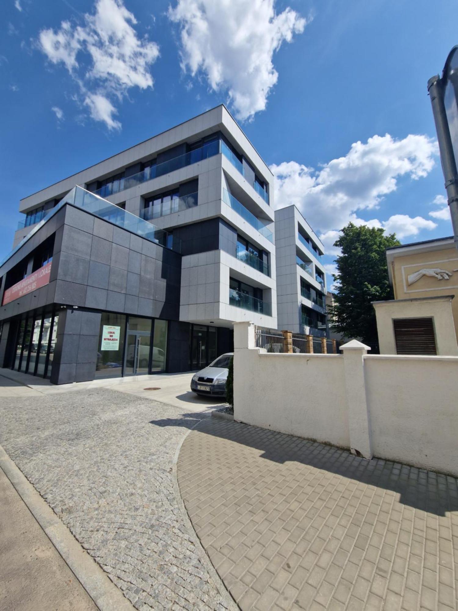 Apartament Platinum Z Tarasem 70 M2, 50 M Od Placu Litewskiego Lublino Esterno foto