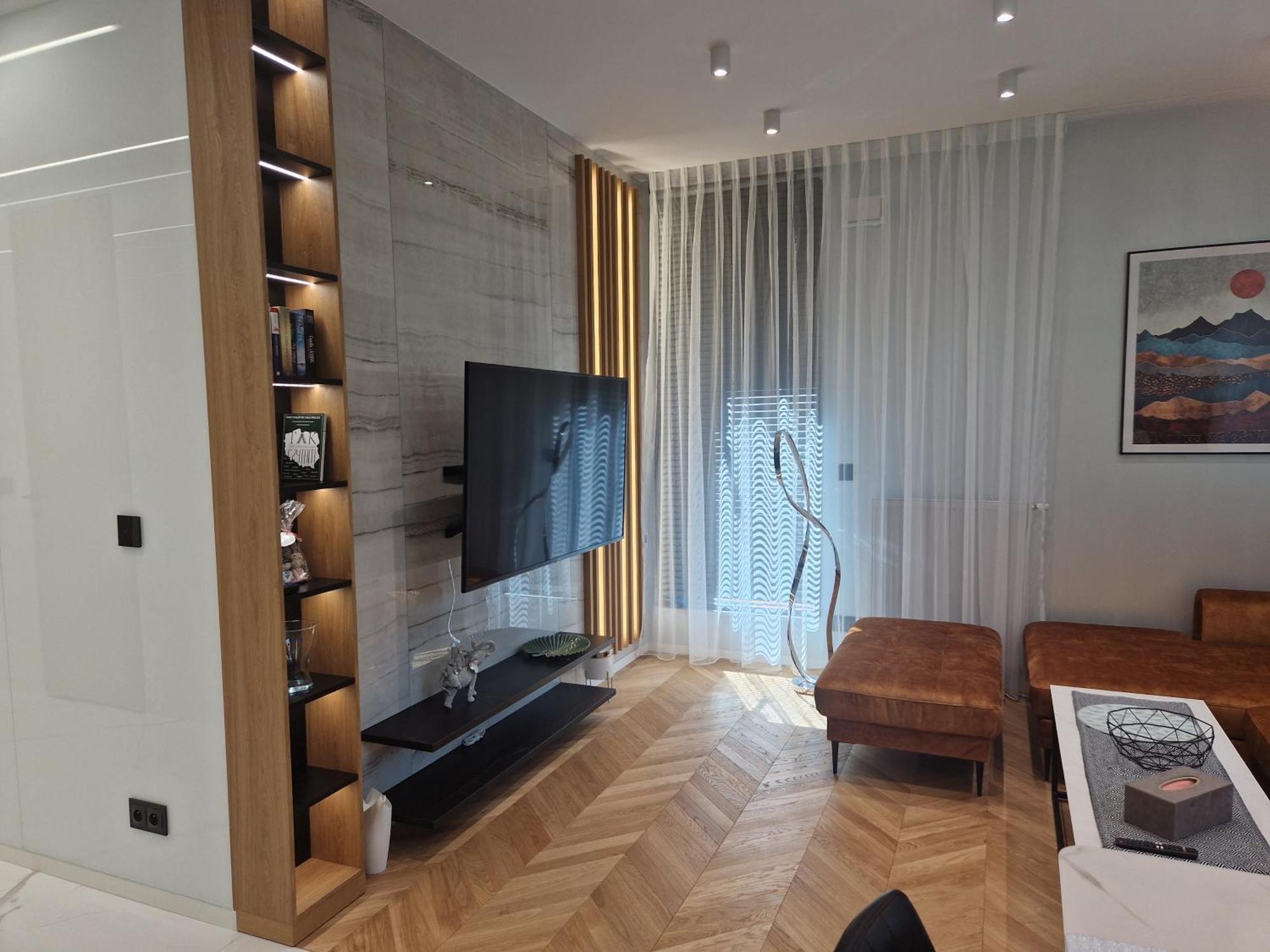 Apartament Platinum Z Tarasem 70 M2, 50 M Od Placu Litewskiego Lublino Esterno foto