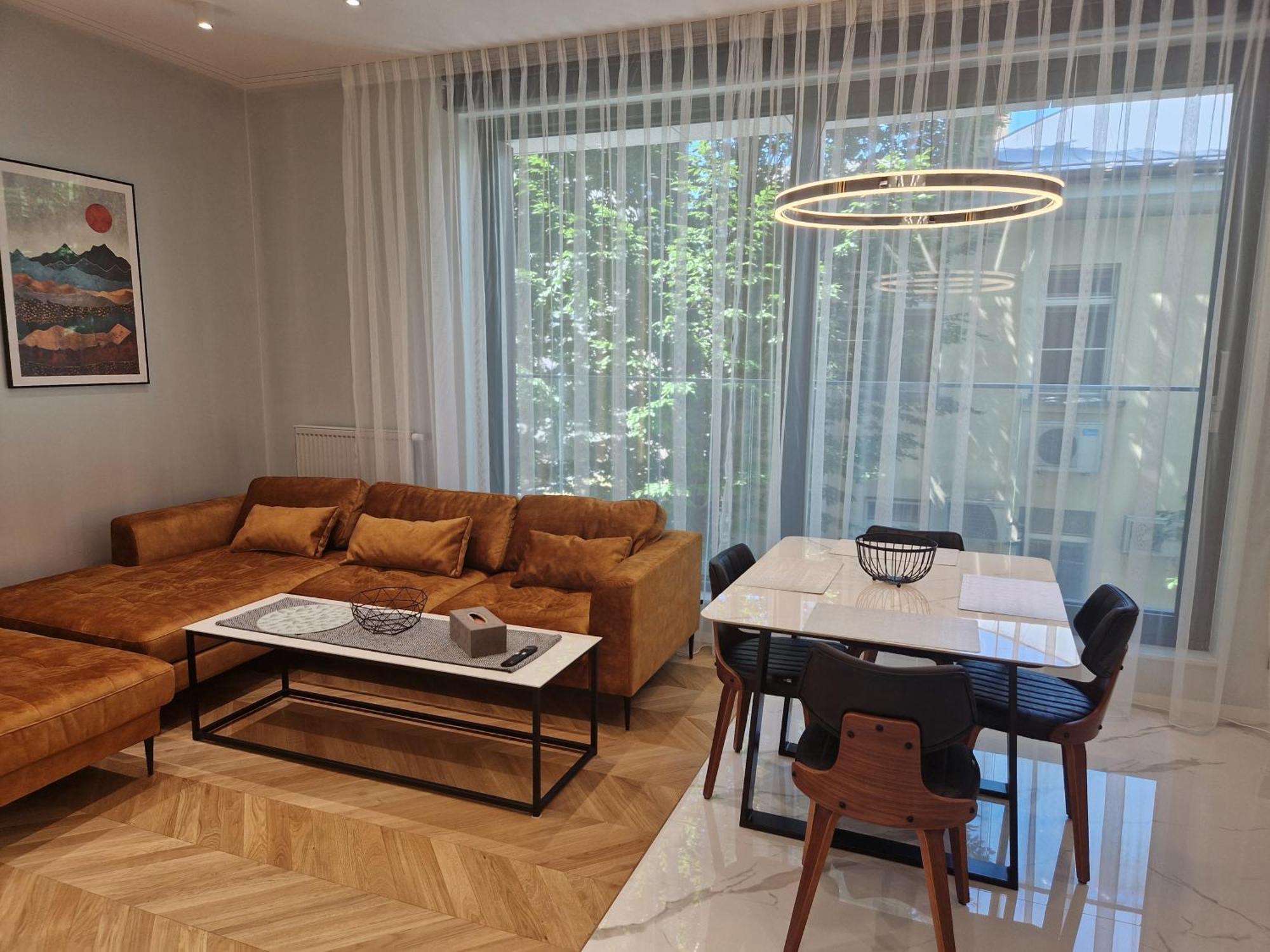 Apartament Platinum Z Tarasem 70 M2, 50 M Od Placu Litewskiego Lublino Esterno foto