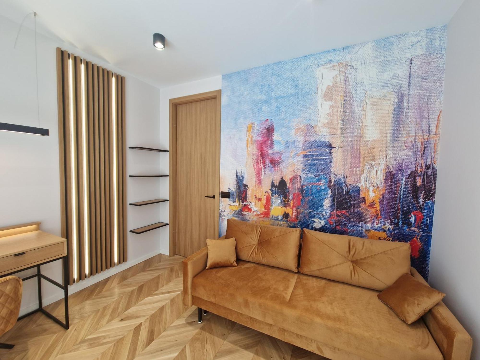 Apartament Platinum Z Tarasem 70 M2, 50 M Od Placu Litewskiego Lublino Esterno foto