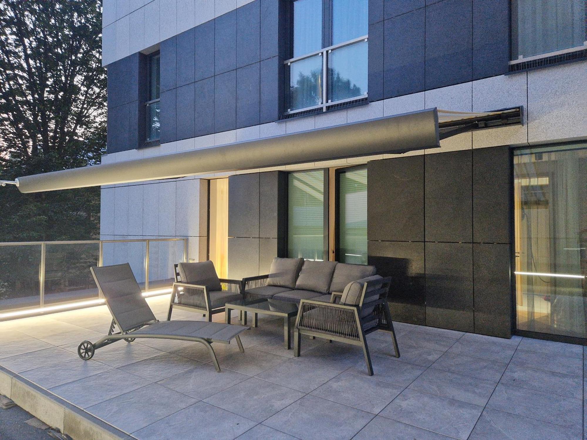 Apartament Platinum Z Tarasem 70 M2, 50 M Od Placu Litewskiego Lublino Esterno foto