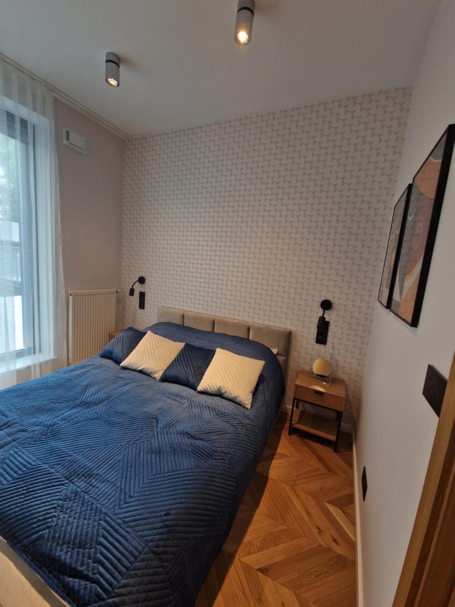 Apartament Platinum Z Tarasem 70 M2, 50 M Od Placu Litewskiego Lublino Esterno foto