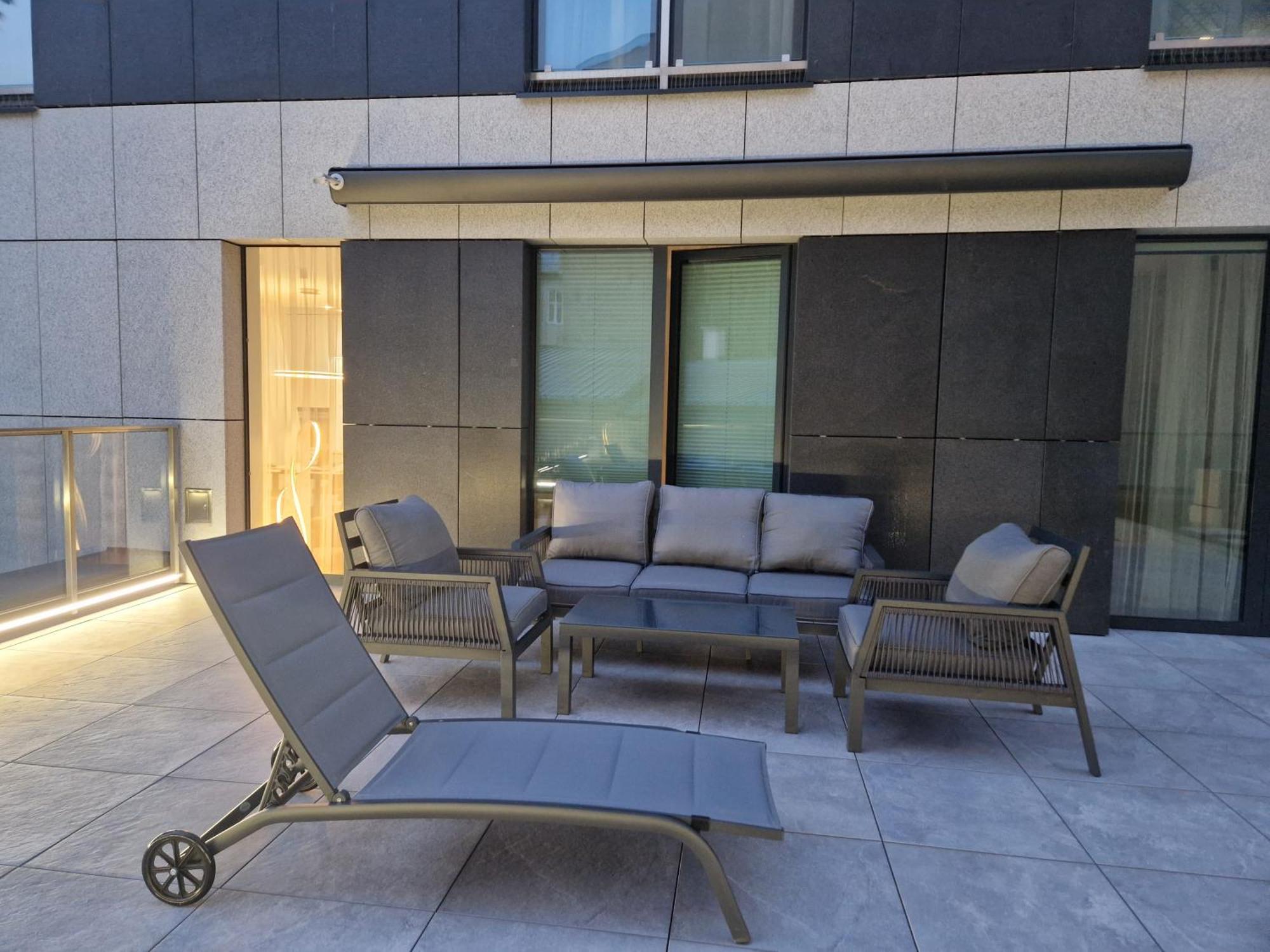 Apartament Platinum Z Tarasem 70 M2, 50 M Od Placu Litewskiego Lublino Esterno foto
